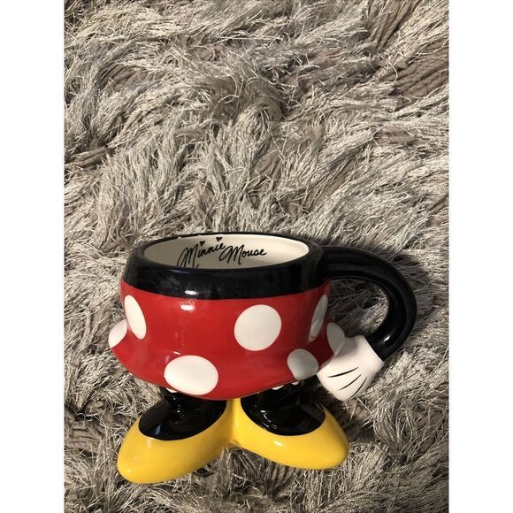 Vintage Disney 3D‎ Minnie Mouse Coffee  Mug Cup - Picture 1 of 4